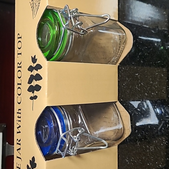 Square Mini Spice Jar Set - Picture 4 of 6